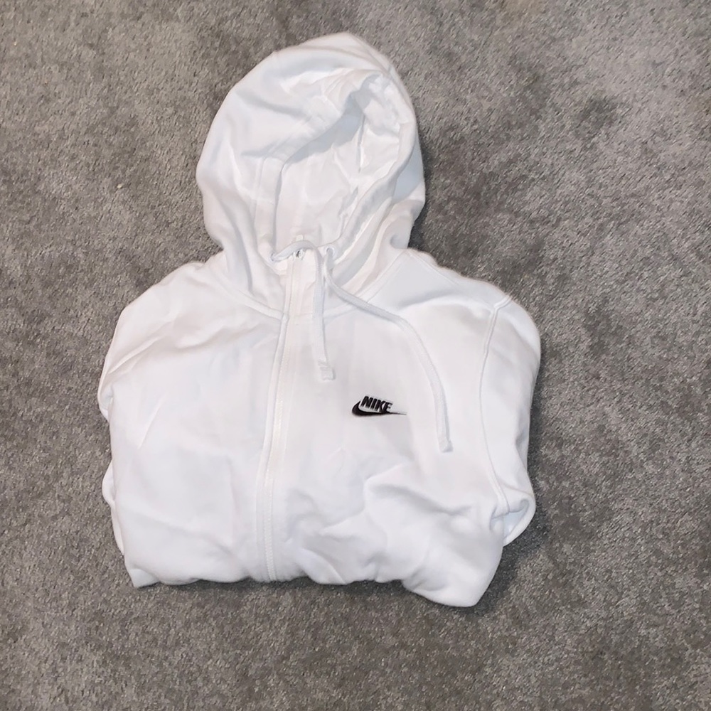 Nike zip up sweatshirt